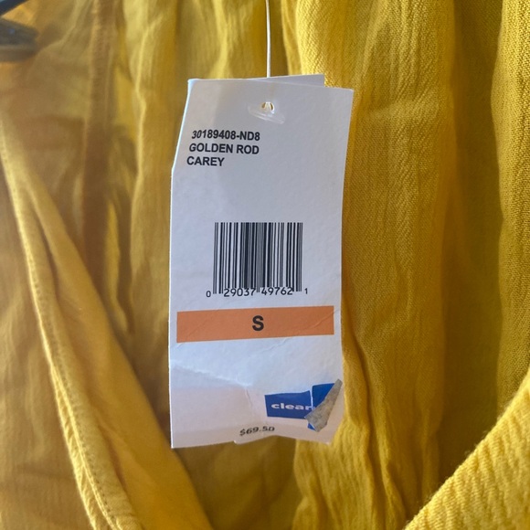 Jessica Simpson Carey Top & Kelsie Skirt in Golden Rod - Picture 3 of 10